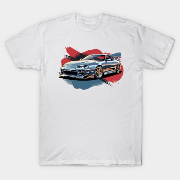 Toyota Supra mk24 T-Shirt by remixer2020